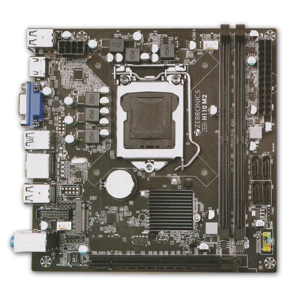 Zebronics H110M2 Motherboard